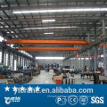 Indoor 15 Ton Overhead Traveling Crane With Single Beam